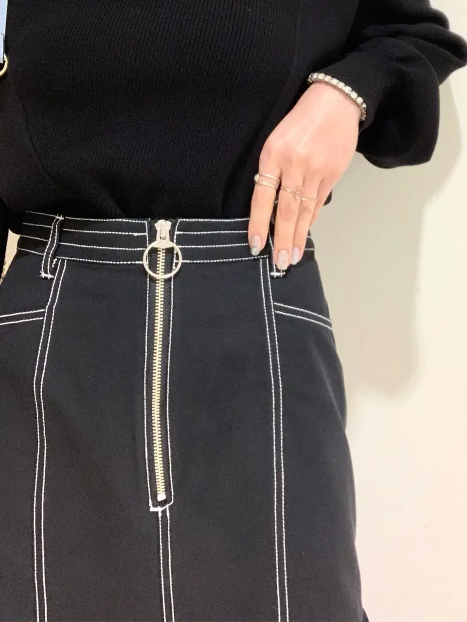 GRACE CONTINENTAL A.Kameyama コーディネート画像