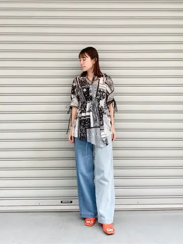 GRACE CONTINENTAL 古川温子 コーディネート画像