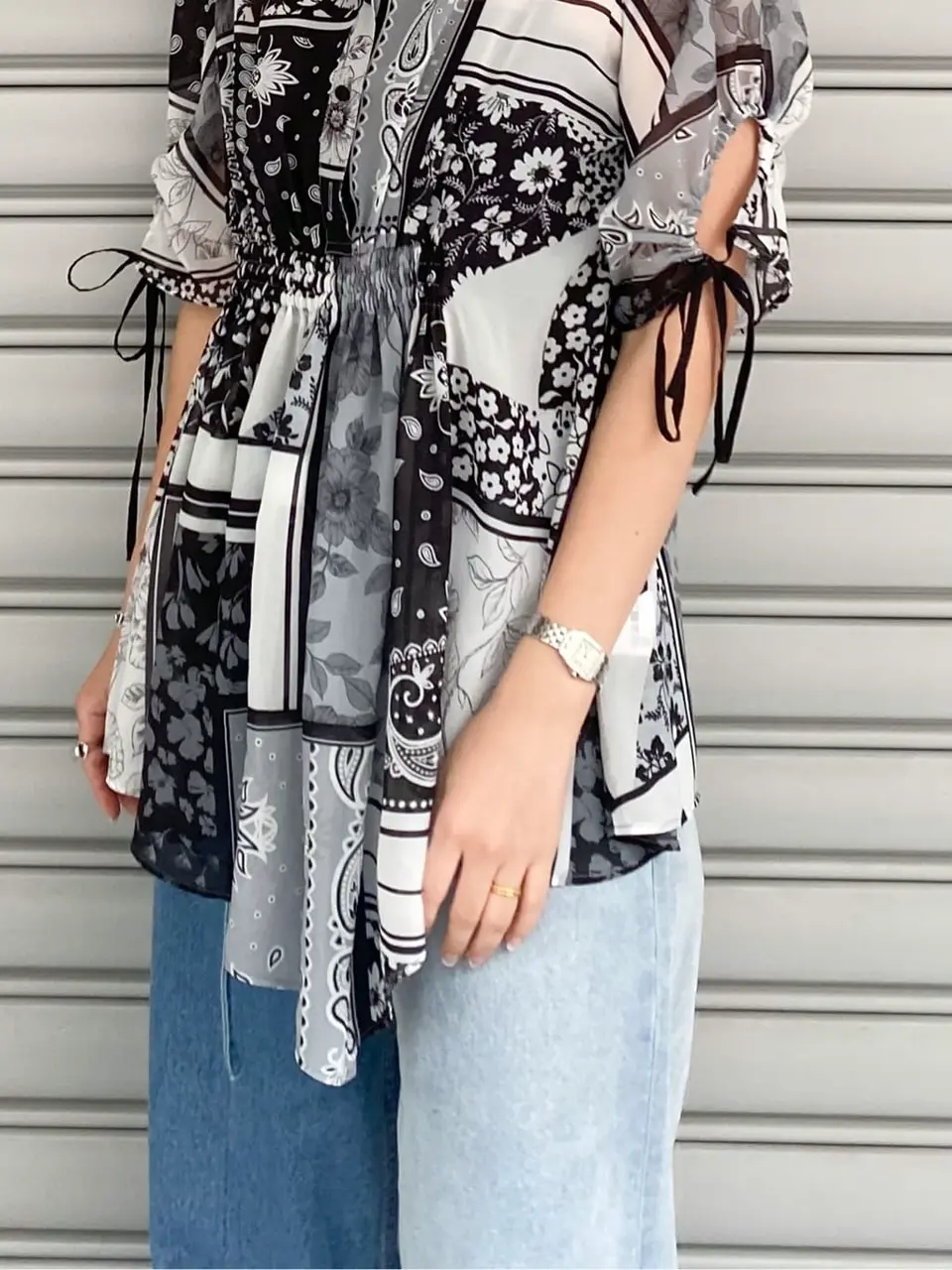 GRACE CONTINENTAL 古川温子 コーディネート画像