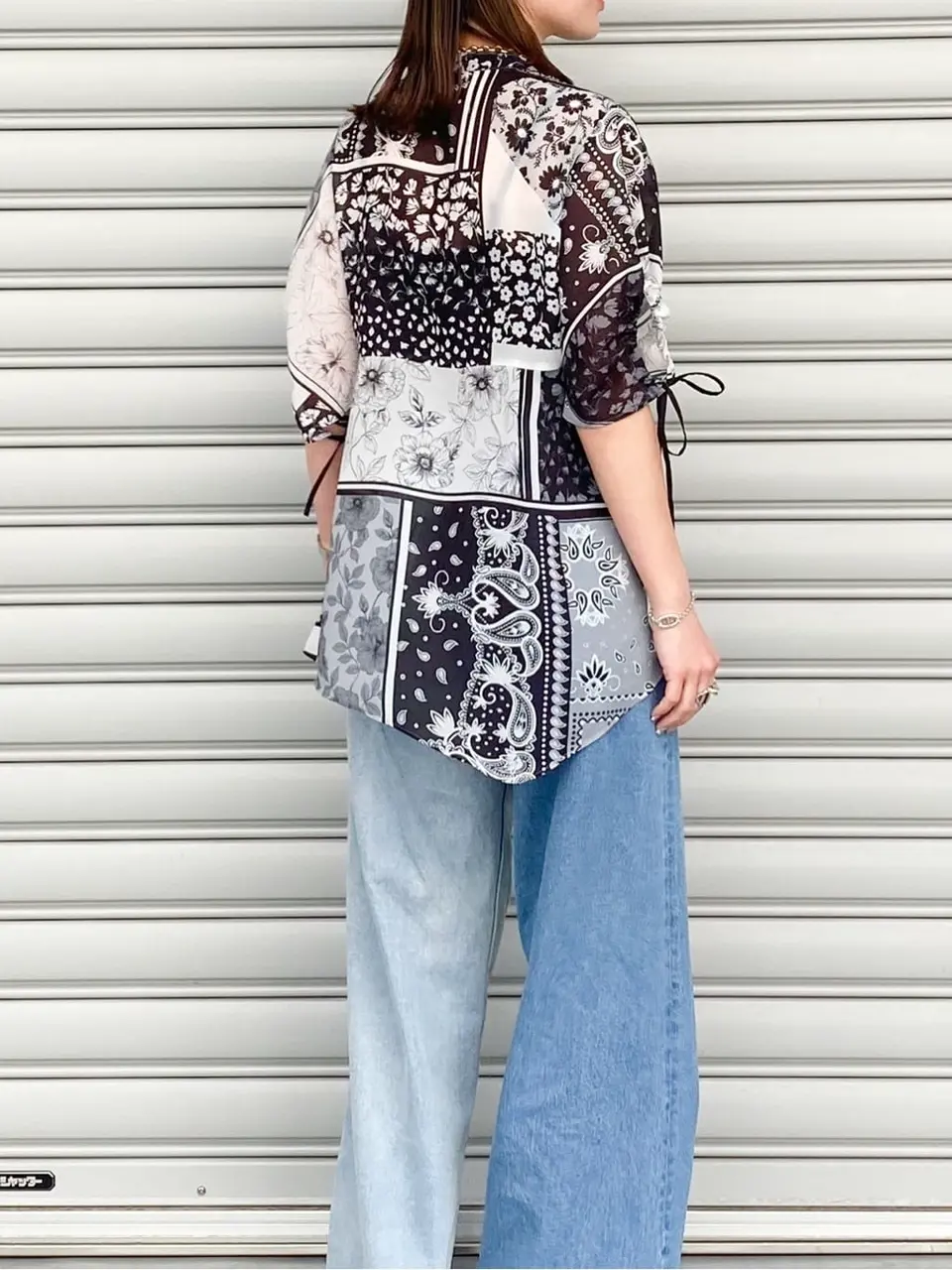 GRACE CONTINENTAL 古川温子 コーディネート画像