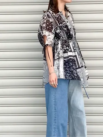 GRACE CONTINENTAL 古川温子 コーディネート画像