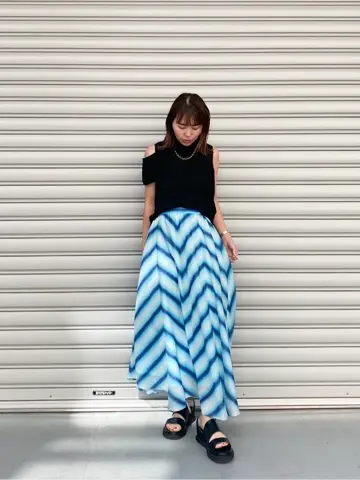 GRACE CONTINENTAL 古川温子 コーディネート画像