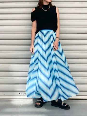 GRACE CONTINENTAL 古川温子 コーディネート画像