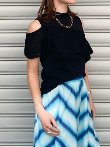 GRACE CONTINENTAL 古川温子 コーディネート画像