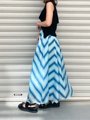 GRACE CONTINENTAL 古川温子 コーディネート画像