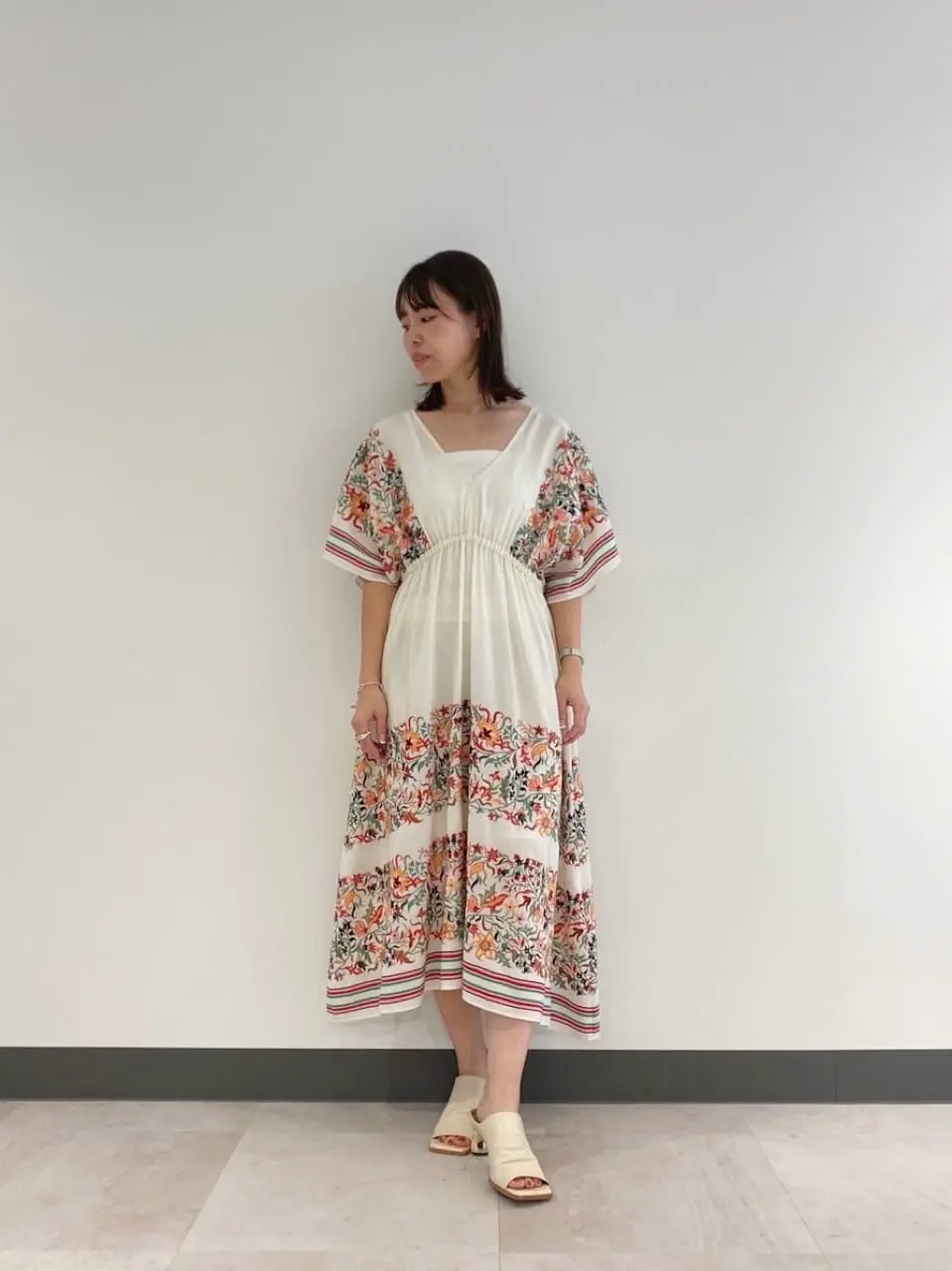 GRACE CONTINENTAL 古川温子 コーディネート画像