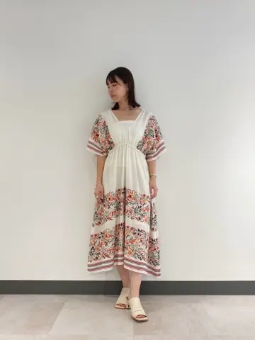 GRACE CONTINENTAL 古川温子 コーディネート画像