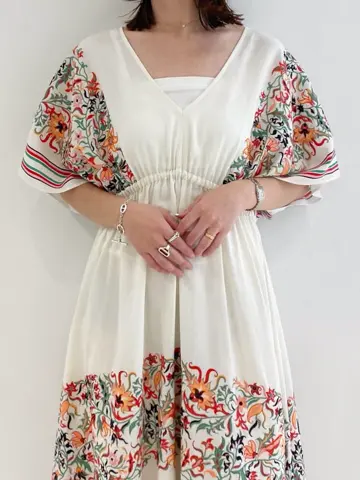 GRACE CONTINENTAL 古川温子 コーディネート画像