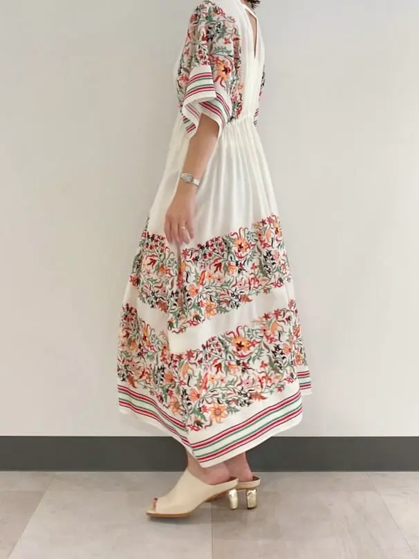 GRACE CONTINENTAL 古川温子 コーディネート画像