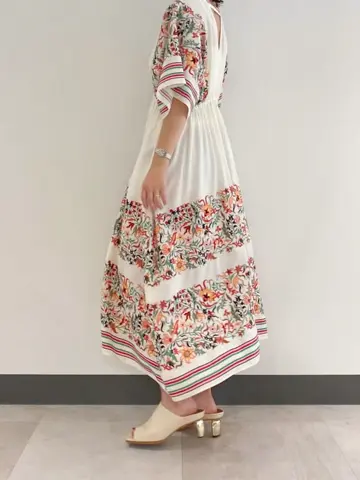 GRACE CONTINENTAL 古川温子 コーディネート画像