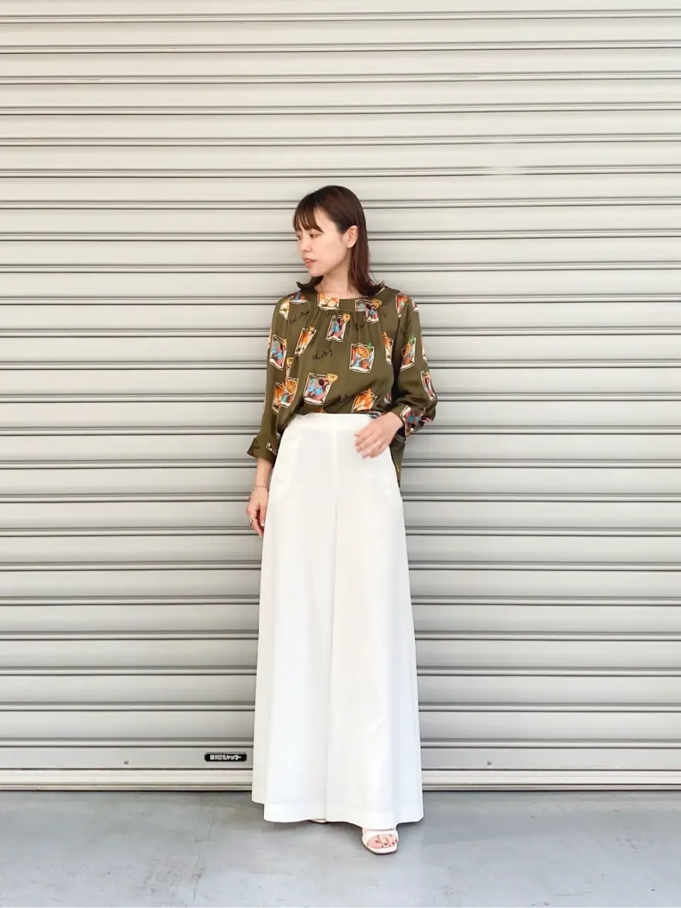 GRACE CONTINENTAL 古川温子 コーディネート画像