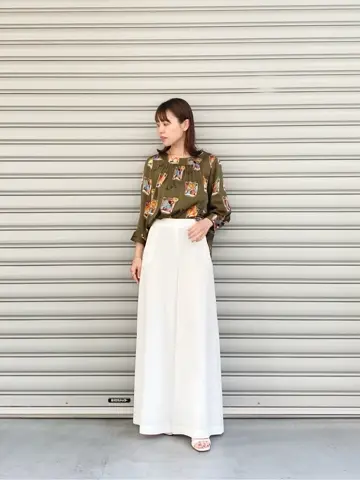 GRACE CONTINENTAL 古川温子 コーディネート画像