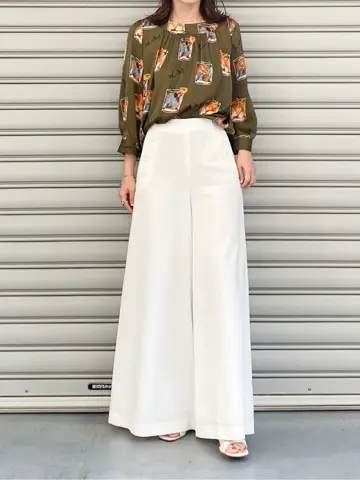 GRACE CONTINENTAL 古川温子 コーディネート画像