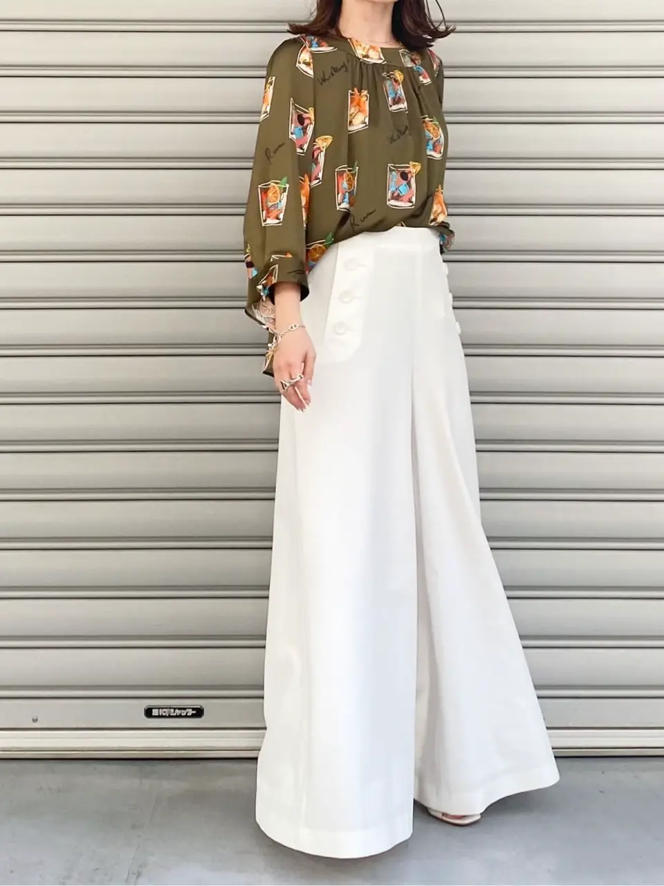 GRACE CONTINENTAL 古川温子 コーディネート画像