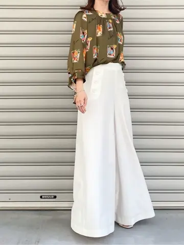 GRACE CONTINENTAL 古川温子 コーディネート画像