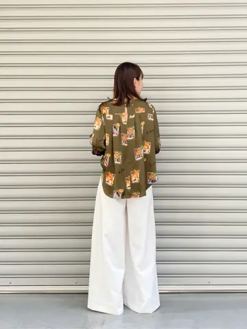 GRACE CONTINENTAL 古川温子 コーディネート画像