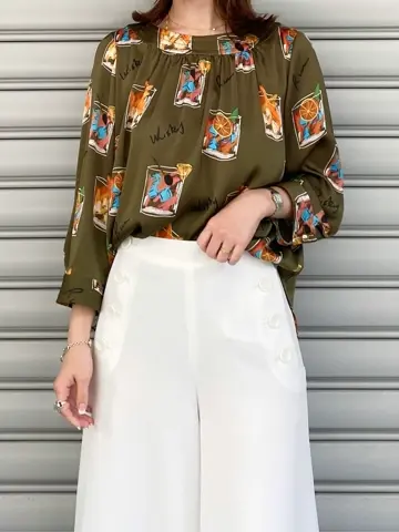 GRACE CONTINENTAL 古川温子 コーディネート画像