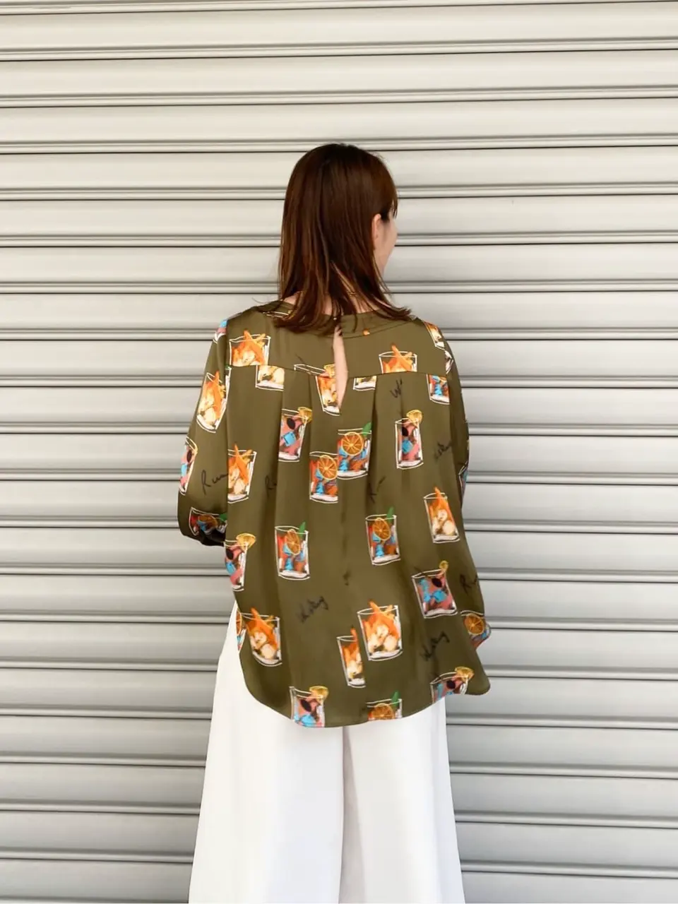 GRACE CONTINENTAL 古川温子 コーディネート画像