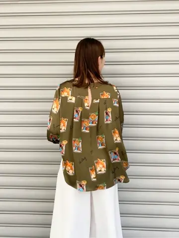 GRACE CONTINENTAL 古川温子 コーディネート画像