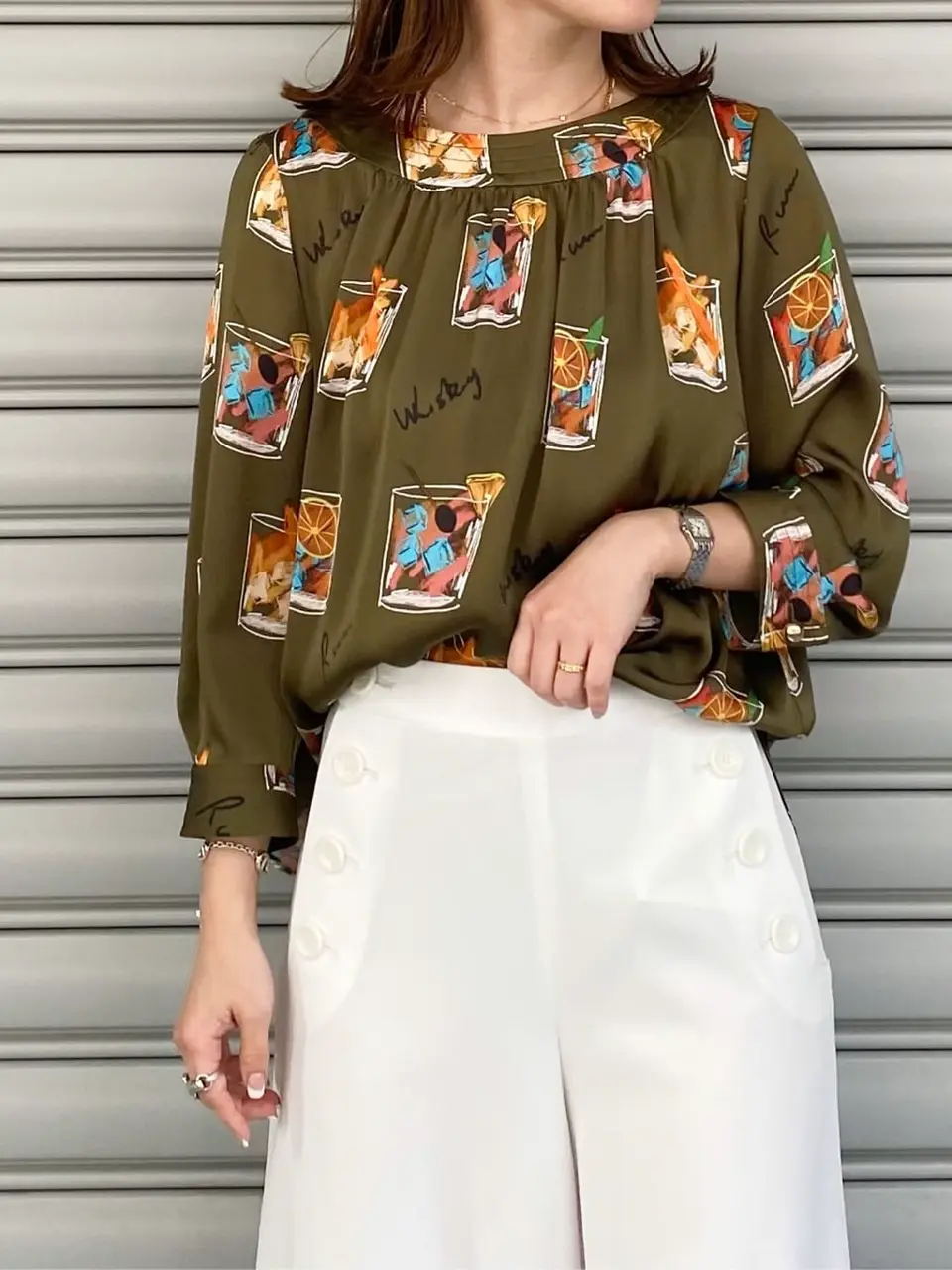 GRACE CONTINENTAL 古川温子 コーディネート画像