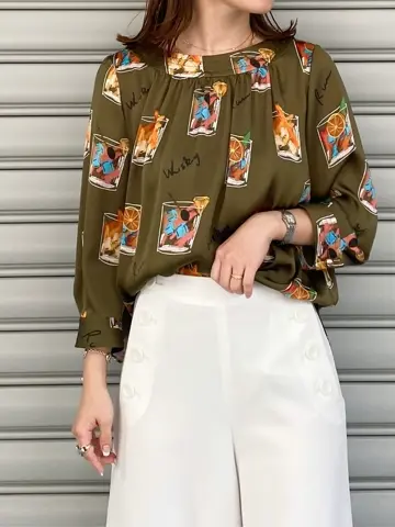 GRACE CONTINENTAL 古川温子 コーディネート画像