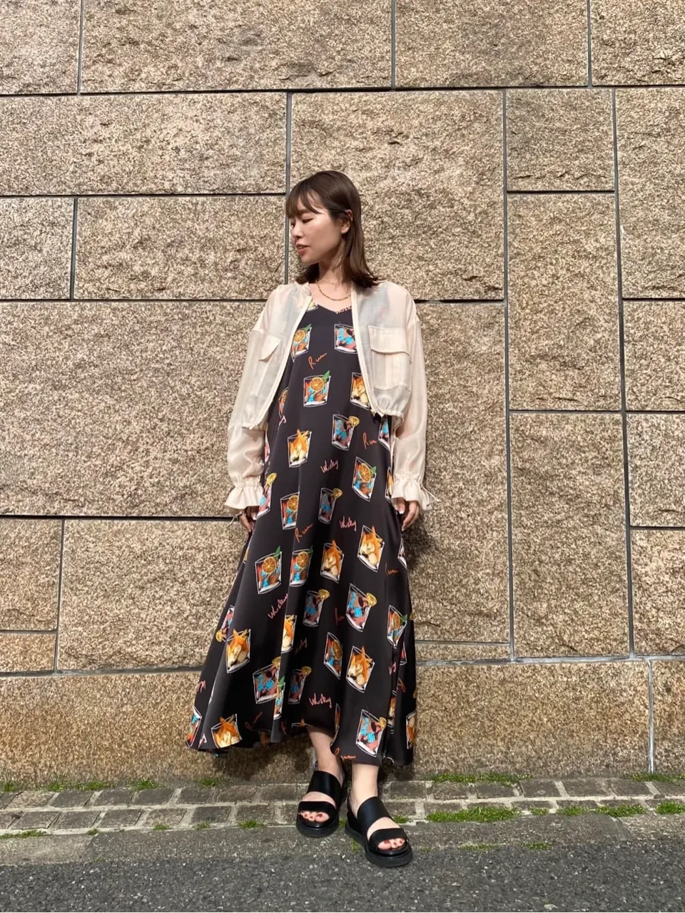 GRACE CONTINENTAL 古川温子 コーディネート画像