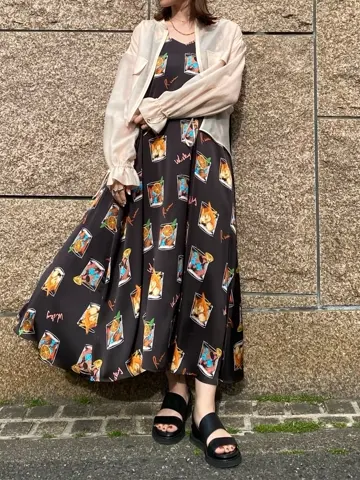 GRACE CONTINENTAL 古川温子 コーディネート画像