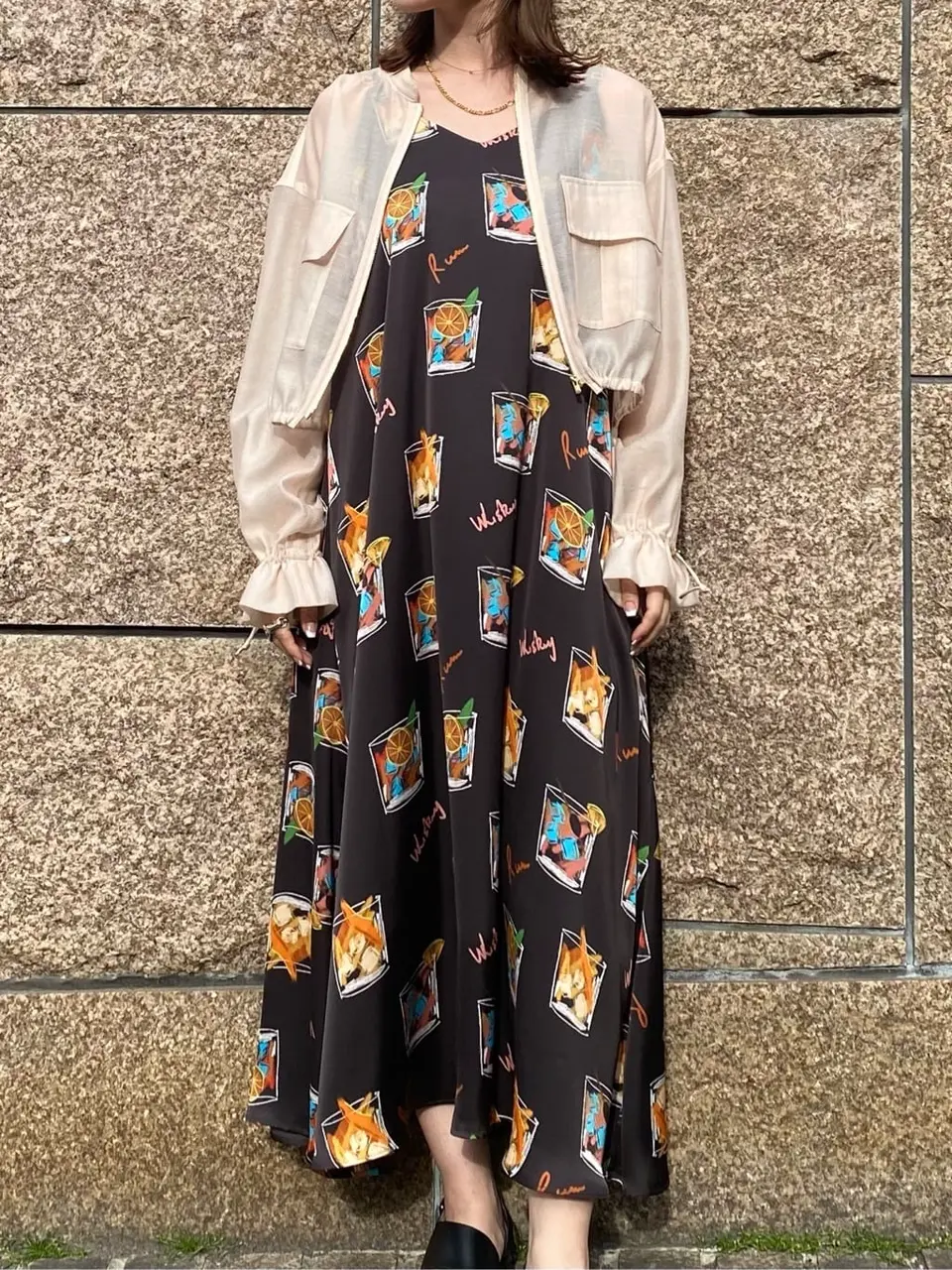 GRACE CONTINENTAL 古川温子 コーディネート画像