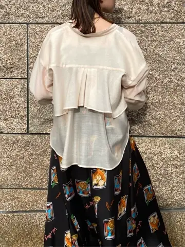 GRACE CONTINENTAL 古川温子 コーディネート画像