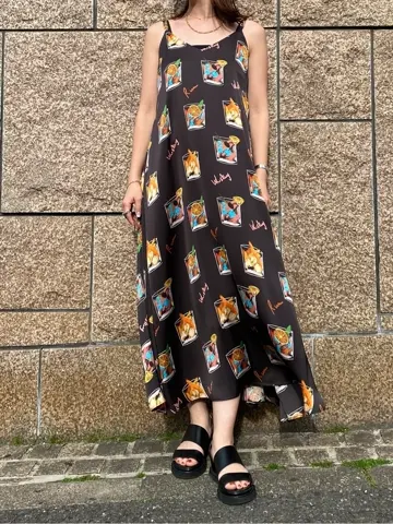 GRACE CONTINENTAL 古川温子 コーディネート画像