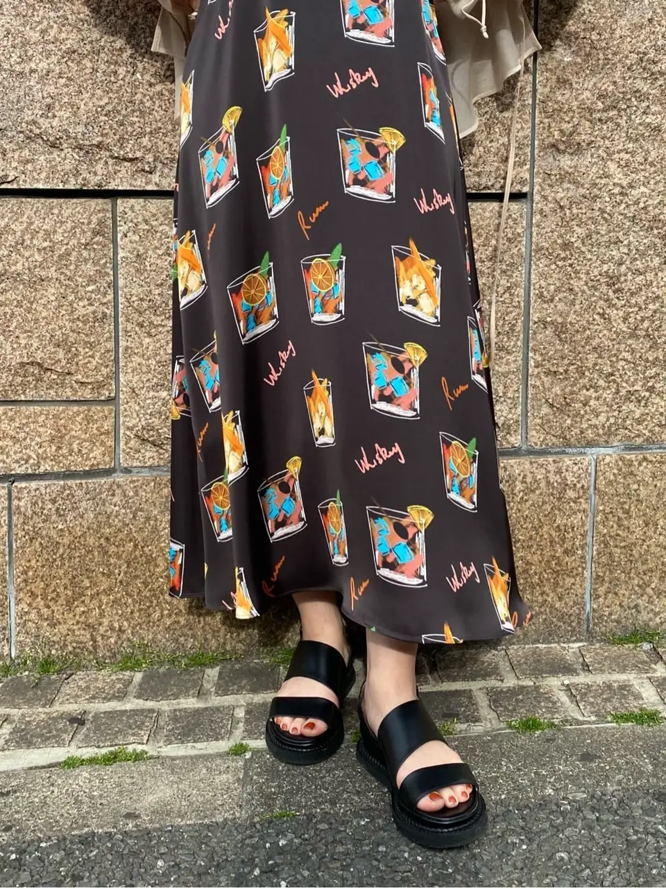 GRACE CONTINENTAL 古川温子 コーディネート画像