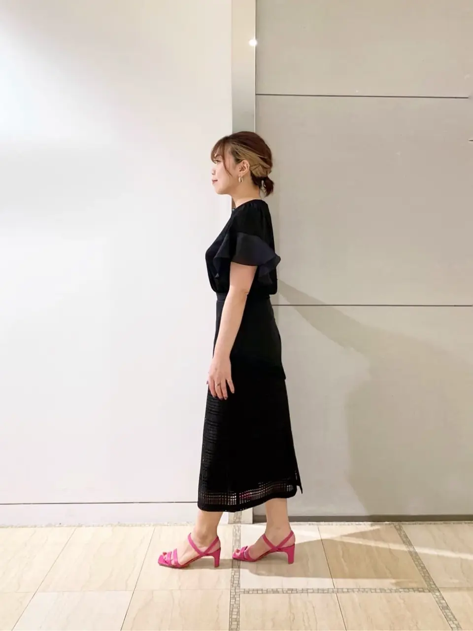 GRACE CONTINENTAL くまさか コーディネート画像