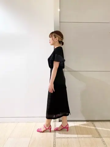 GRACE CONTINENTAL くまさか コーディネート画像