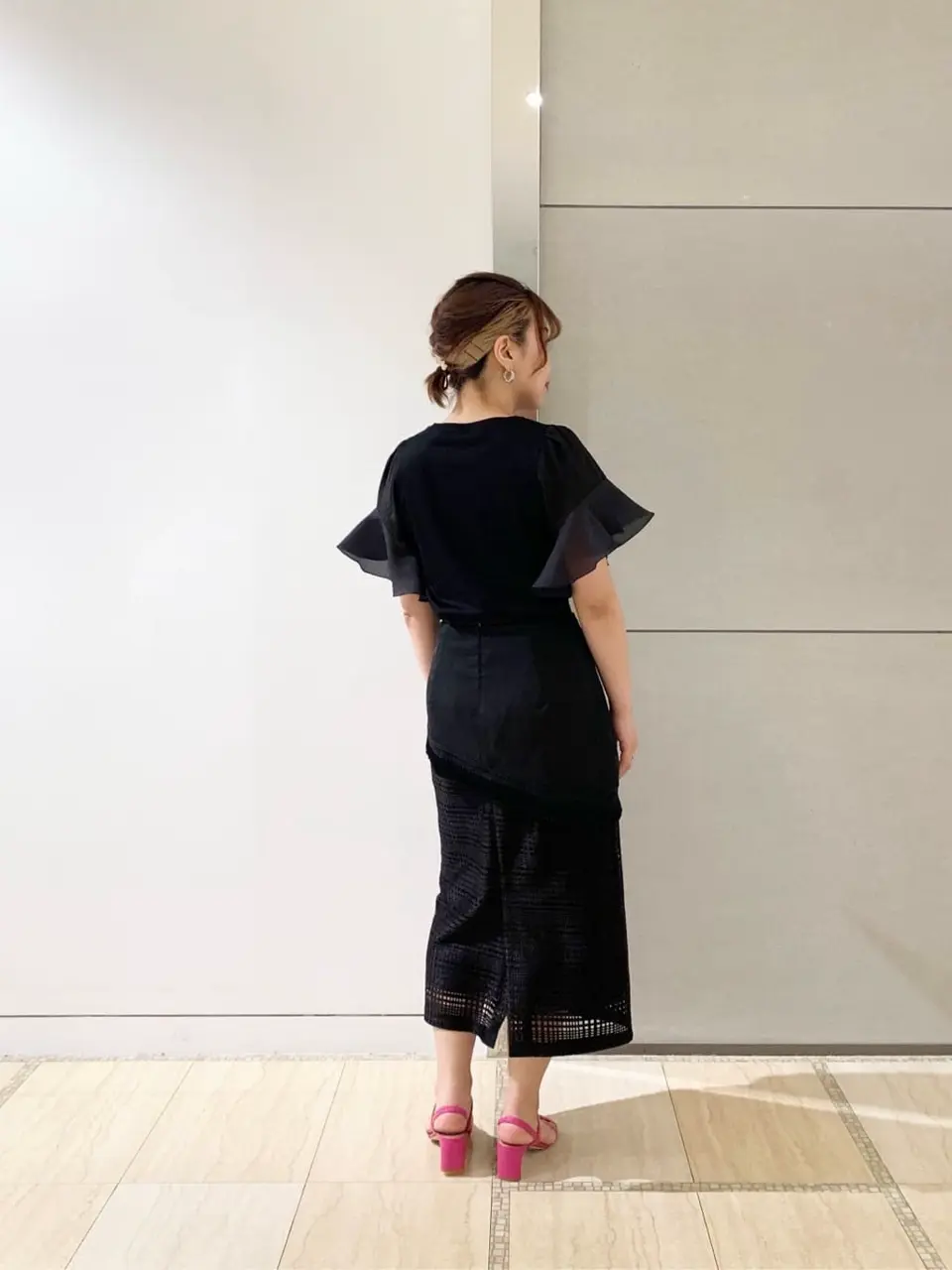 GRACE CONTINENTAL くまさか コーディネート画像