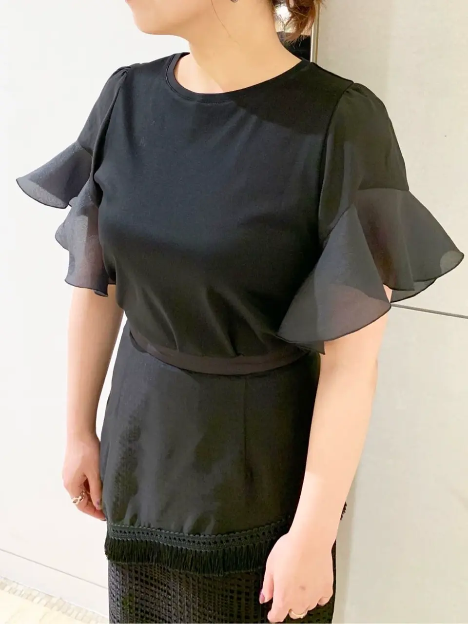 GRACE CONTINENTAL くまさか コーディネート画像