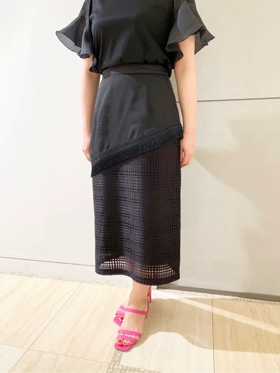 GRACE CONTINENTAL くまさか コーディネート画像