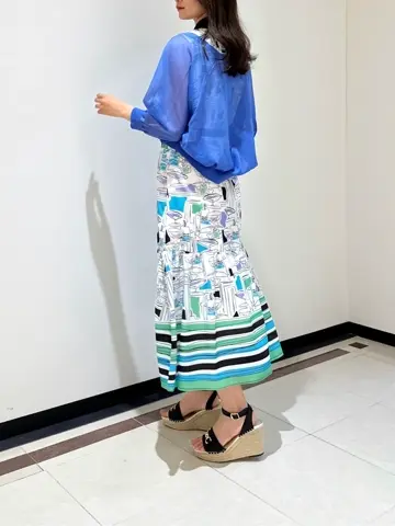 GRACE CONTINENTAL MORITA AI コーディネート画像