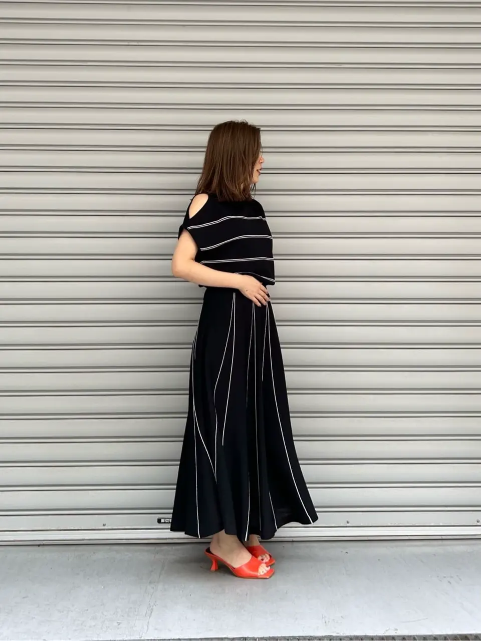 GRACE CONTINENTAL 佐藤　優里香 コーディネート画像