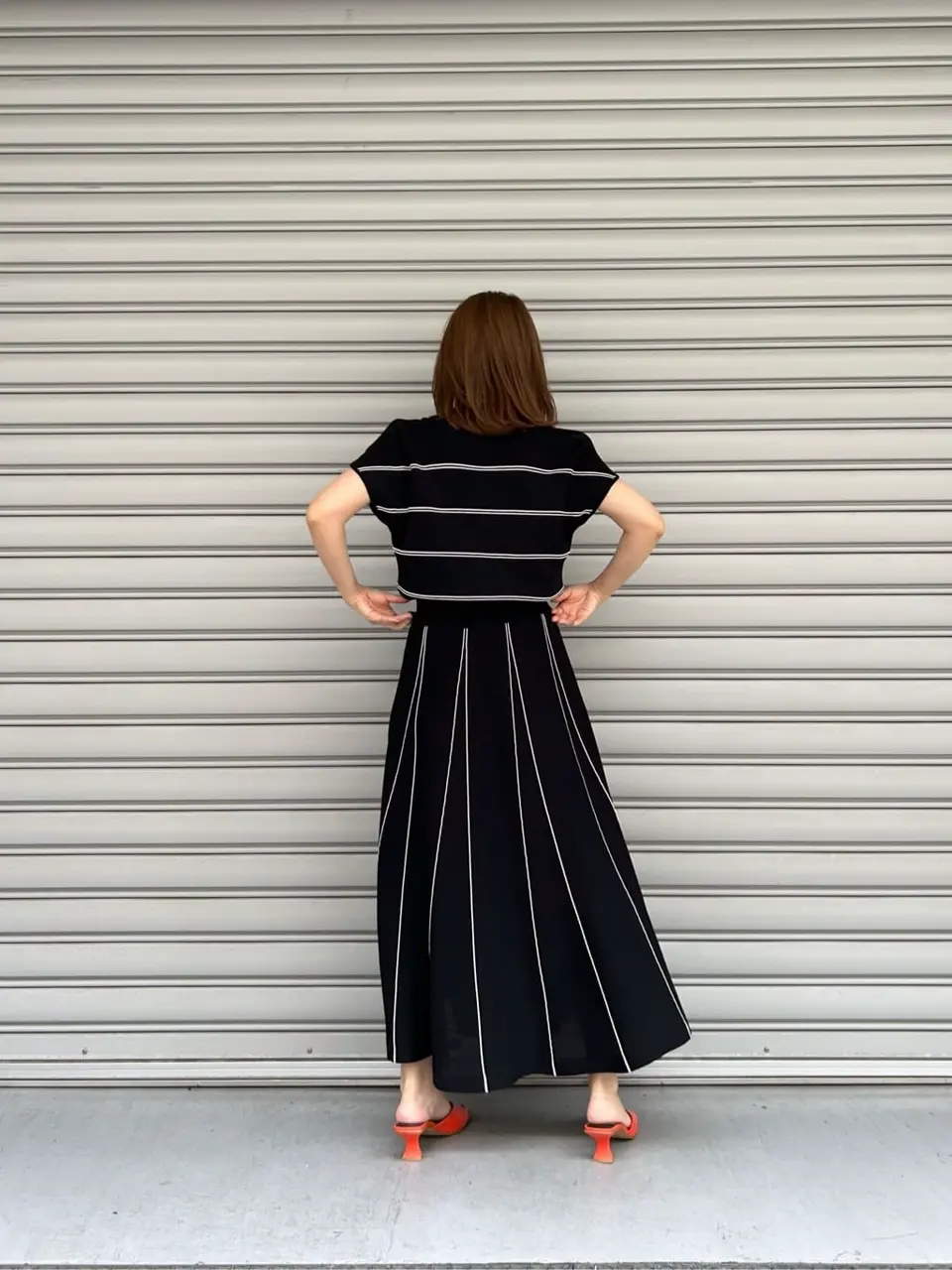 GRACE CONTINENTAL 佐藤　優里香 コーディネート画像