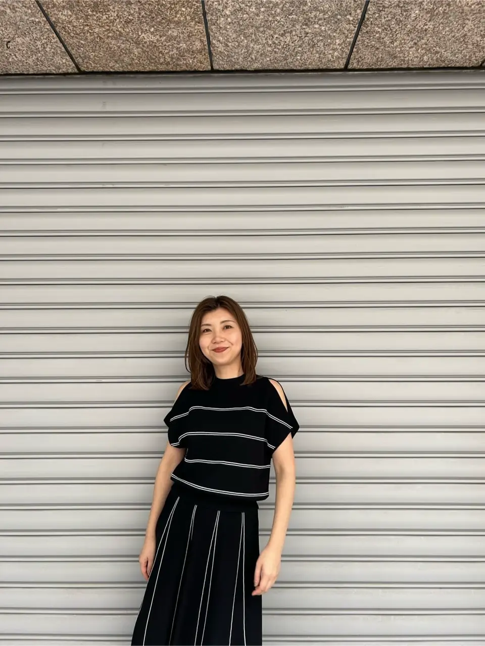 GRACE CONTINENTAL 佐藤　優里香 コーディネート画像