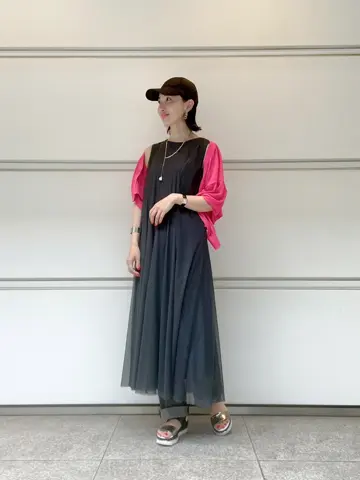 GRACE CONTINENTAL 尾田亜沙美 コーディネート画像