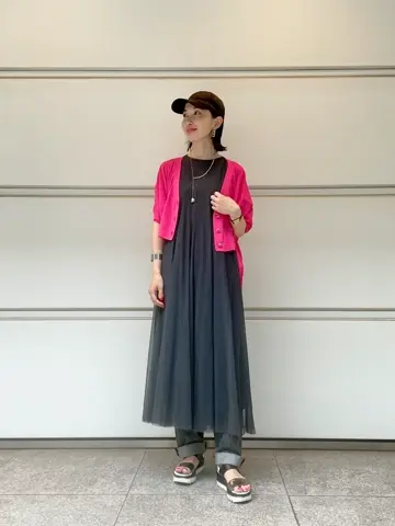 GRACE CONTINENTAL 尾田亜沙美 コーディネート画像