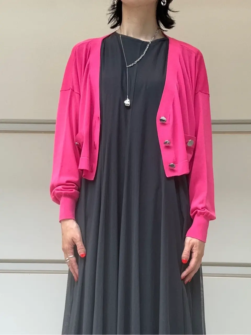 GRACE CONTINENTAL 尾田亜沙美 コーディネート画像