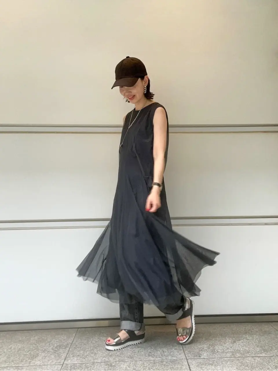 GRACE CONTINENTAL 尾田亜沙美 コーディネート画像