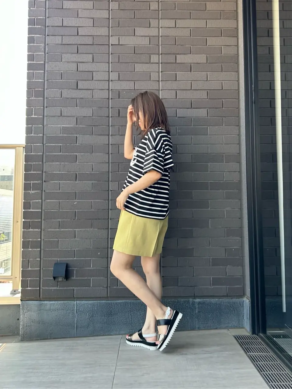 GRACE CONTINENTAL 佐藤　優里香 コーディネート画像