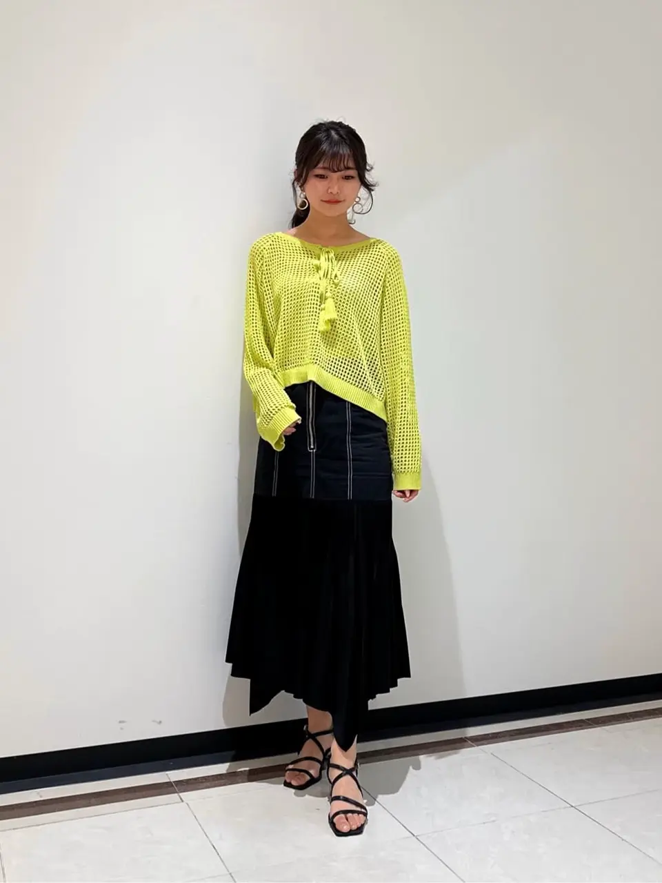 GRACE CONTINENTAL MORITA AI コーディネート画像