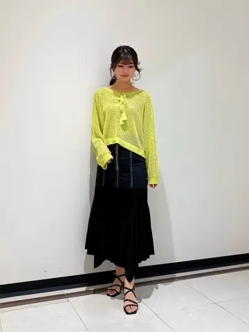 GRACE CONTINENTAL MORITA AI コーディネート画像