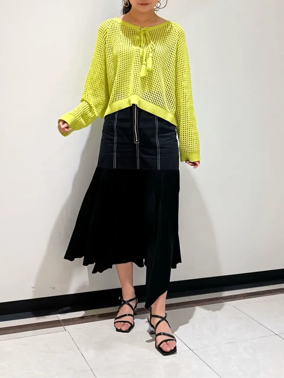 GRACE CONTINENTAL MORITA AI コーディネート画像