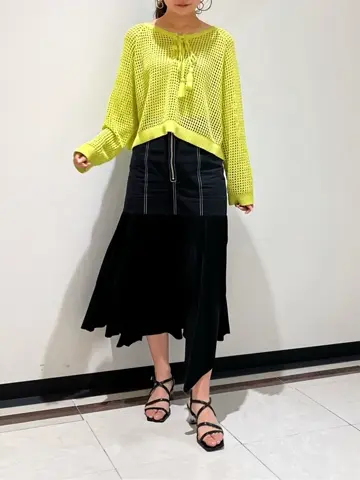 GRACE CONTINENTAL MORITA AI コーディネート画像