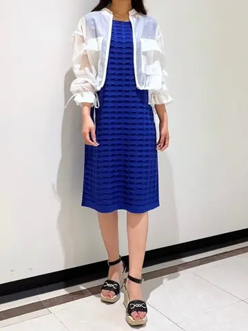 GRACE CONTINENTAL MORITA AI コーディネート画像